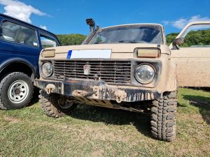 Lada Niva Mammutpark
