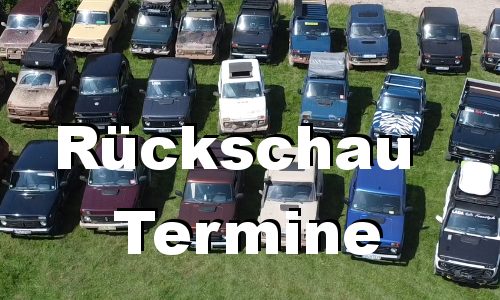 Rückschau Lada-Treffen