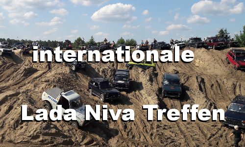internationale Lada Niva Treffen