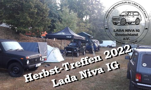 Herbst-Treffen der Lada Niva IG 2022