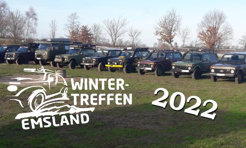 Wintertreffen Lada Ems im Emsland 2022