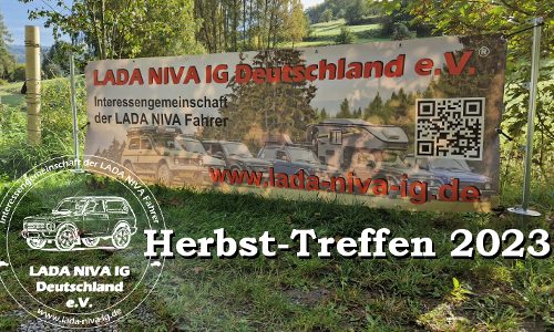 Herbsttreffen der Lada Niva IG
