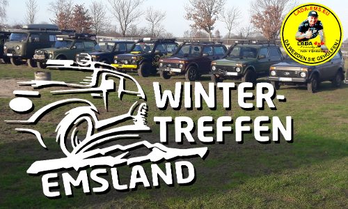 Lada Ems Wintertreffen im Emsland