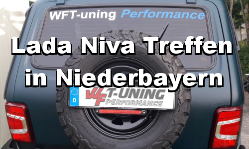 Lada Niva Treffen in Niederbayern by WFT