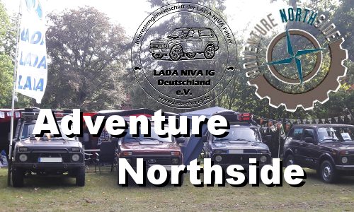 Lada Fans auf der Adventure Northside