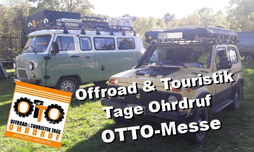 Lada Fans auf der OTTO-Messe