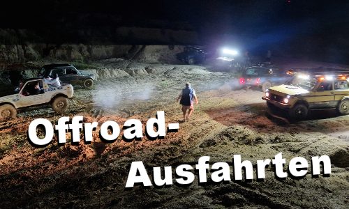 Offroad Ausfahrten