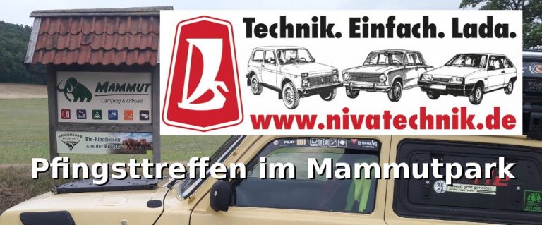 Pfingsttreffen Mammutpark