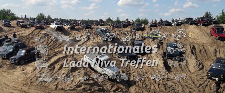 internationales Lada Niva Treffen