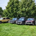 2. Nordlichter Lada Niva Treffen in Karenz 2023
