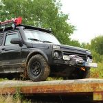 2. Nordlichter Lada Niva Treffen