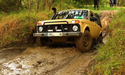 Lada Niva Treffen in Karenz 2023