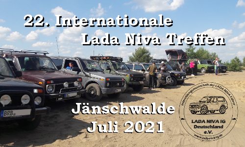 Internationales Lada Niva Treffen 2021