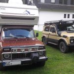 Lada-Treffen an der Eckmühle 2023