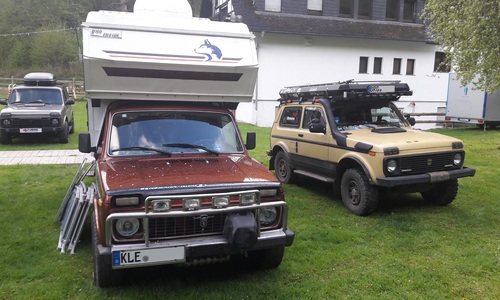 Lada-Treffen an der Eckmühle 2023