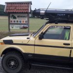 Lada Niva Treffen im Mammutpark