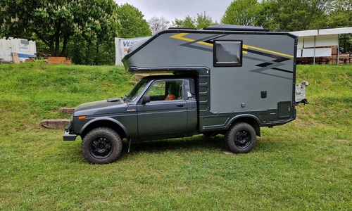Frühjahrstreffen der Lada Niva IG 2023