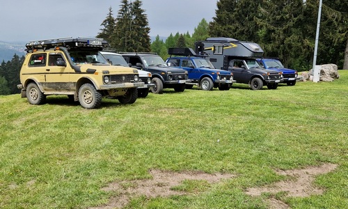 Frühjahrstreffen der Lada Niva IG 2023