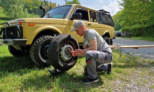 Frühjahrstreffen der Lada Niva IG 2023