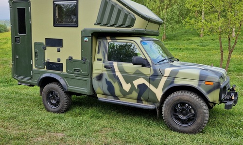 Frühjahrstreffen der Interessengemeinschaft für Lada Niva Fahrer