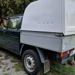 Lada Niva Pritsche mit Hardtop