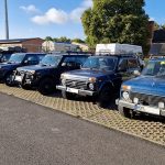 Ausfahrt der Lada Niva IG Herbst 2023