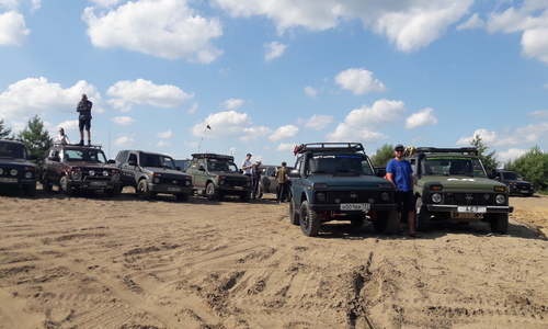 Fotos Lada Niva Treffen 2021 in Jänschwalde