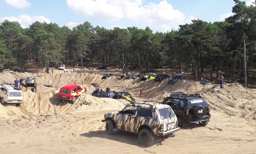 22. internationales Lada Niva Treffen