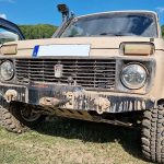 Lada Niva im Mammutpark in Stadtoldendorf