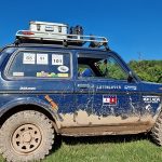 Fotos vom internationalem Lada Niva Treffen 2023