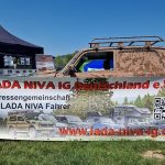 Internationales Lada Niva Treffen der Lada Niva IG im Juli 2023