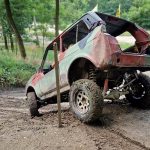Lada Niva im Trail