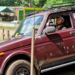 Trails mit Lada Niva