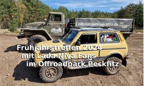Frühjahrstreffen in Peckfitz