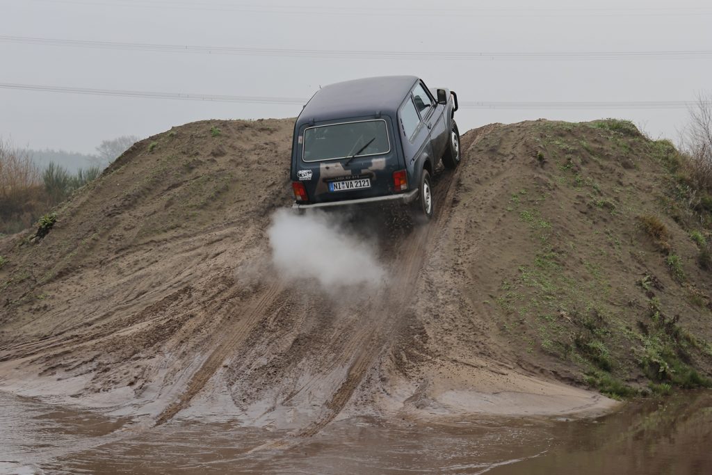 Wintertreffen Lada Niva