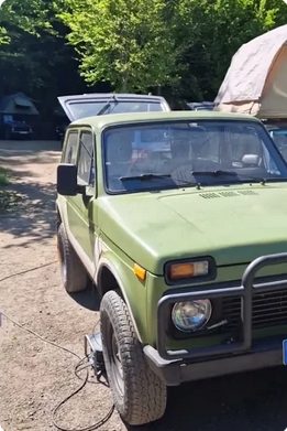 Lada Niva SPI California - Teil 1