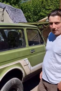 Lada Niva SPI California - Teil 3