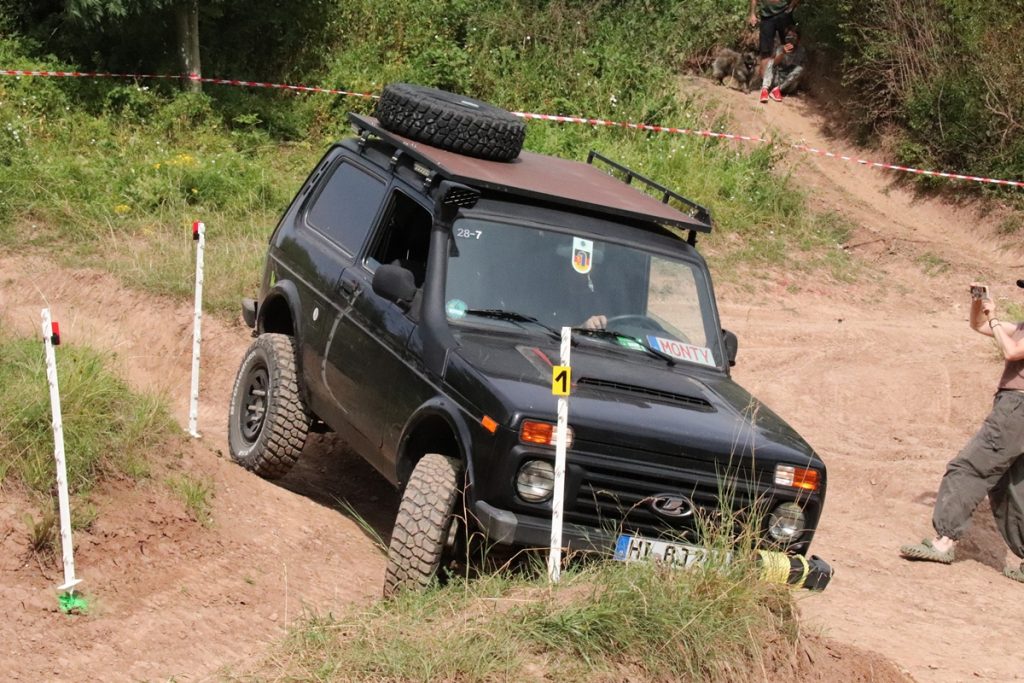 Trail beim Jubiläumstreffen