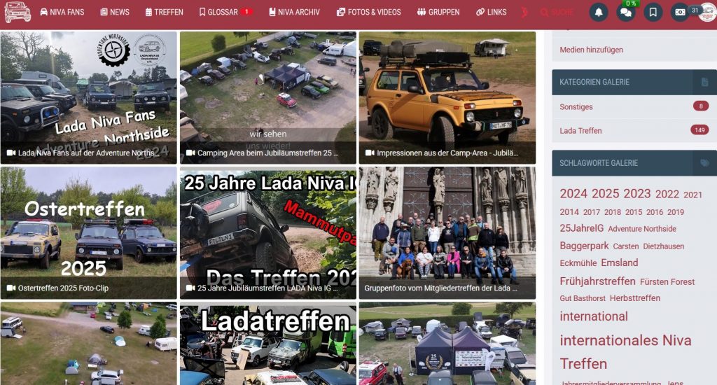 Niva Fans Galerie