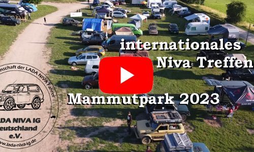 Video-Clip vom Lada Niva Treffen im Mammutpark 2023