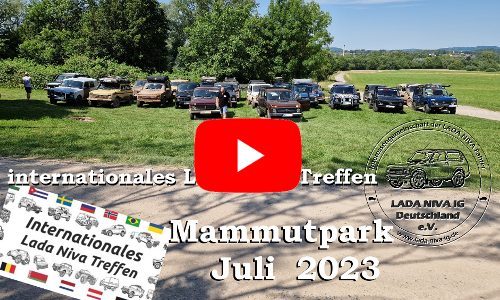 Video vom internationalen Lada Niva Treffen im Juli 2023